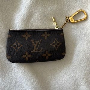 Authentic Louis Vuitton Key Pouch